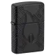 Зажигалка армированная бензиновая ZIPPO Armor® Black Matte lMultiCut, матовая, черная (46775)
