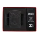 Зажигалка армированная бензиновая ZIPPO Armor® Black Matte lMultiCut, матовая, черная (46775)