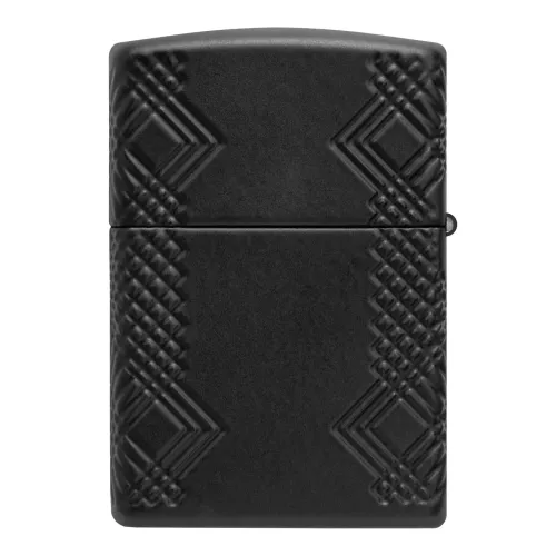 Зажигалка армированная бензиновая ZIPPO Armor® Black Matte lMultiCut, матовая, черная (46775)