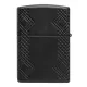 Зажигалка армированная бензиновая ZIPPO Armor® Black Matte lMultiCut, матовая, черная (46775)