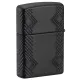 Зажигалка армированная бензиновая ZIPPO Armor® Black Matte lMultiCut, матовая, черная (46775)