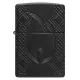 Зажигалка армированная бензиновая ZIPPO Armor® Black Matte lMultiCut, матовая, черная (46775)