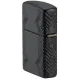 Зажигалка армированная бензиновая ZIPPO Armor® Black Matte lMultiCut, матовая, черная (46775)