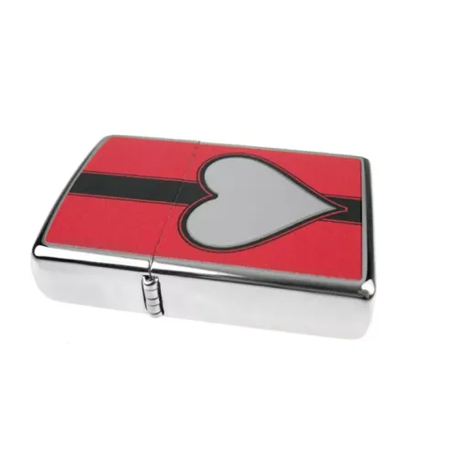 Запальничка бензинова "ZIPPO" CHROME HEART (28466)