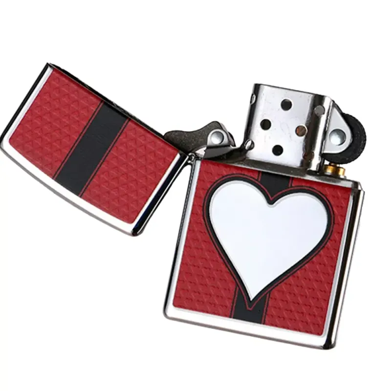 Запальничка бензинова "ZIPPO" CHROME HEART (28466)