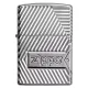 Зажигалка армированная бензиновая Zippo Armor® Bolts Design, хром (29672)