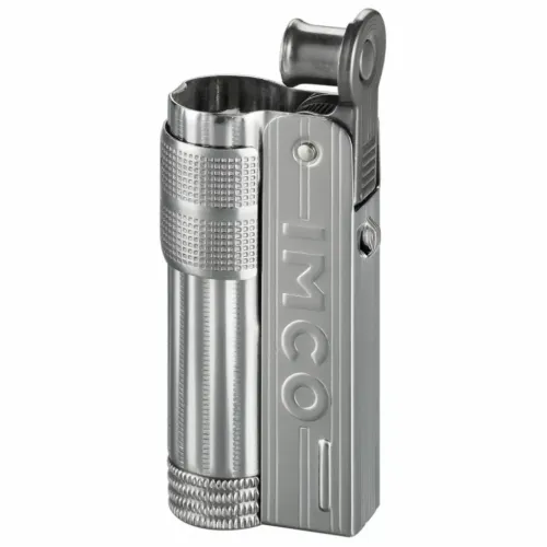 Зажигалка бензиновая IMCO Triplex Super 6700 Oil chrom IMCO Logo серебристая (IM1800022)