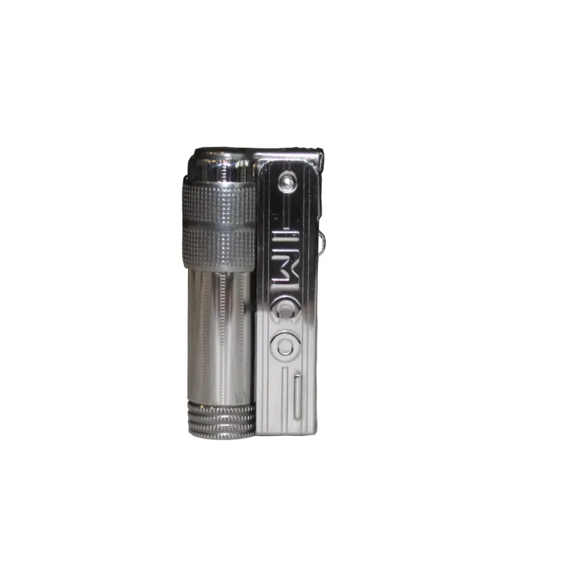 Зажигалка бензиновая IMCO Triplex Super 6700 Oil chrom IMCO Logo серебристая (IM1800022)