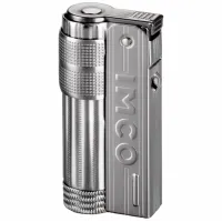 Зажигалка бензиновая IMCO Triplex Super 6700 Oil chrom IMCO Logo серебристая (IM1800022)