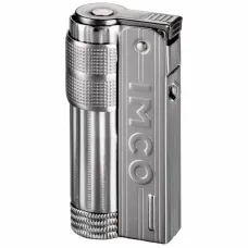 Зажигалка бензиновая IMCO Triplex Super 6700 Oil chrom IMCO Logo серебристая (IM1800022)