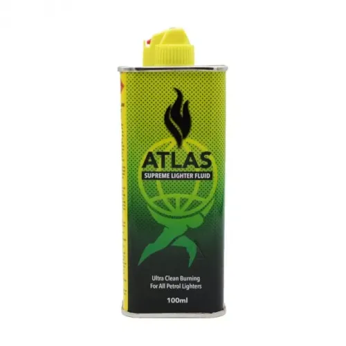 Топливо для зажигалок Atlas 100 ml Англия (AT-100)