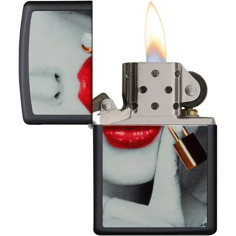 Зажигалка бензиновая ZIPPO Locked Lips (29089)
