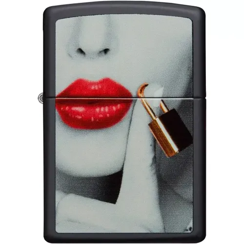 Зажигалка бензиновая ZIPPO Locked Lips (29089)