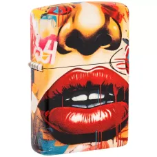 Зажигалка бензиновая Zippo Street Art Face Design (46257)