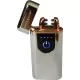 Зажигалка Silver Match SM ICON ALLSAINT TOUCH DBLARC IGNIT Серебристый (40674270SL)