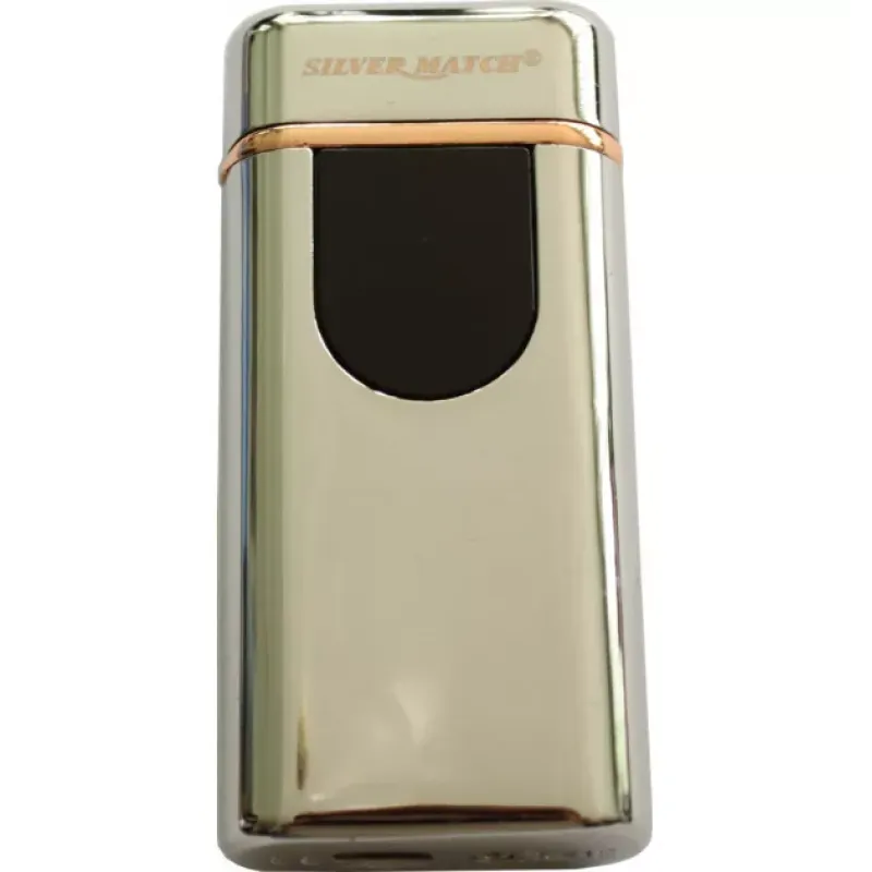 Зажигалка Silver Match SM ICON ALLSAINT TOUCH DBLARC IGNIT Серебристый (40674270SL)