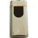 Зажигалка Silver Match SM ICON ALLSAINT TOUCH DBLARC IGNIT Серебристый (40674270SL)