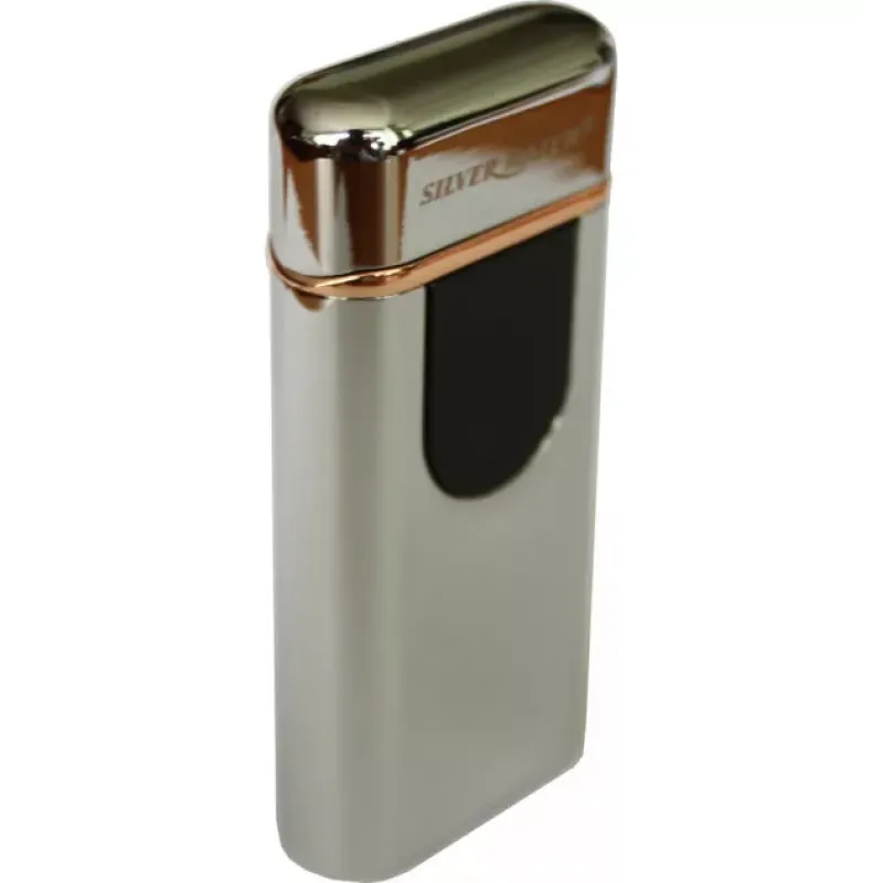 Зажигалка Silver Match SM ICON ALLSAINT TOUCH DBLARC IGNIT Серебристый (40674270SL)