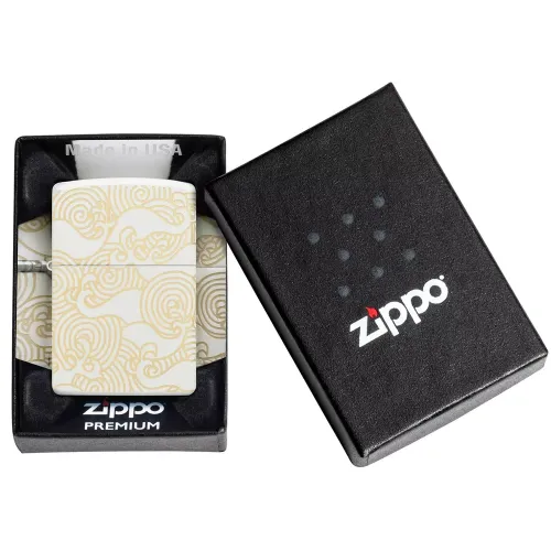 Бензиновая зажигалка Zippo 214 Pattern Design (48909)