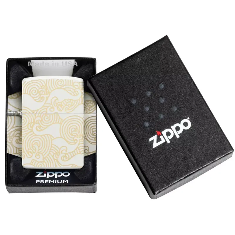 Бензиновая зажигалка Zippo 214 Pattern Design (48909)