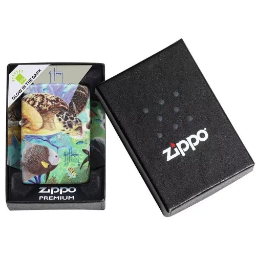 Зажигалка бензиновая Zippo Guy Harvey (49819)