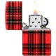 Зажигалка бензиновая Zippo Red Plaid Design (46352)