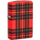 Зажигалка бензиновая Zippo Red Plaid Design (46352)