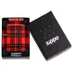 Зажигалка бензиновая Zippo Red Plaid Design (46352)