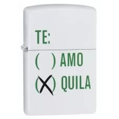 Зажигалка бензиновая ZIPPO Teguila Design белый (29617) зажигалка бензиновая ZIPPO Teguila Design белый (29617)