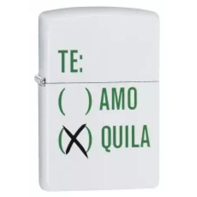 Зажигалка бензиновая ZIPPO Teguila Design белый (29617) зажигалка бензиновая ZIPPO Teguila Design белый (29617)