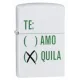 Зажигалка бензиновая ZIPPO Teguila Design белый (29617) зажигалка бензиновая ZIPPO Teguila Design белый (29617)