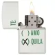 Зажигалка бензиновая ZIPPO Teguila Design белый (29617) зажигалка бензиновая ZIPPO Teguila Design белый (29617)