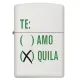 Зажигалка бензиновая ZIPPO Teguila Design белый (29617) зажигалка бензиновая ZIPPO Teguila Design белый (29617)