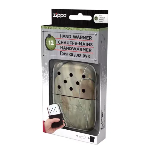 Грелка для рук Zippo Hand Warmer Realtree Камуфляж матовый (40420)