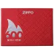 Коллекционная зажигалка Zippo 600th Million High Polish Chrome (49272) коллекционная зажигалка Zippo 600th Million High Polish Chrome