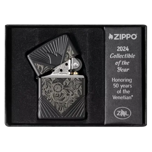 Номерная коллекционная зажигалка Zippo 2024 COY Florentine (46025)