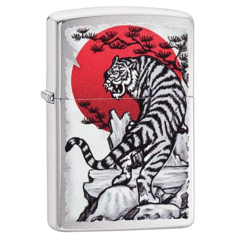 Зажигалка бензиновая Zippo Asian Tiger (29889)