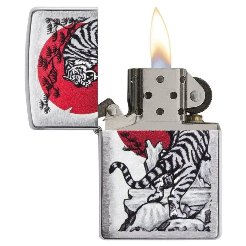 Зажигалка бензиновая Zippo Asian Tiger (29889)