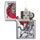 Зажигалка бензиновая Zippo Asian Tiger (29889)