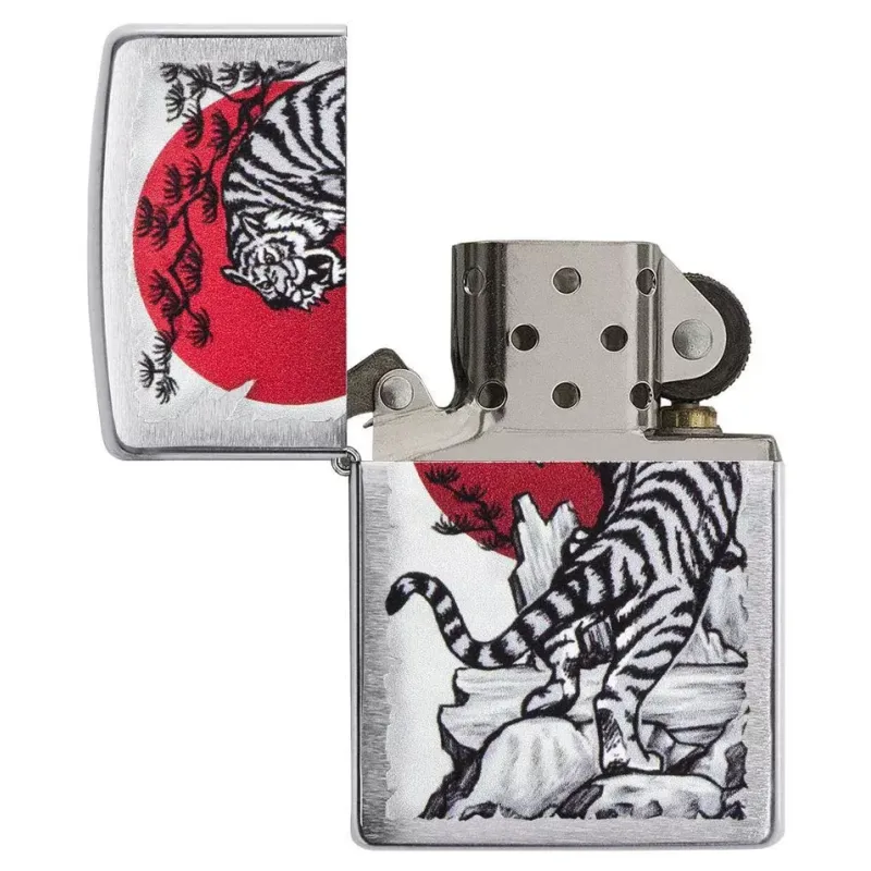 Зажигалка бензиновая Zippo Asian Tiger (29889)