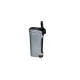 Зажигалка газовая кремниевая IMCO Streamline II Flint pewter морозный камень, серая (IM1800040)