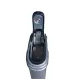 Зажигалка газовая кремниевая IMCO Streamline II Flint pewter морозный камень, серая (IM1800040)
