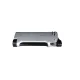 Зажигалка газовая кремниевая IMCO Streamline II Flint pewter морозный камень, серая (IM1800040)