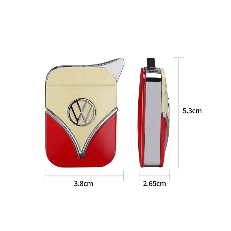Газовая зажигалка Volkswagen LICENCES Samba Желто-красная (40610003REYE)