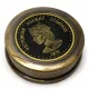 Компас морской бронзовый None "Victorian pocket compas" диаметр 8 см (DN29275)