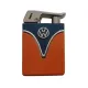 Запальничка газова п'єзо Licences VW Metal Lighter Tank Помаранчево-блакитний (40610129BLUOR)