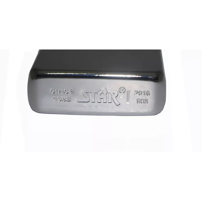 Зажигалка бензиновая STAR Silver (28049STAR)