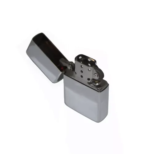 Зажигалка бензиновая STAR Silver (28049STAR)