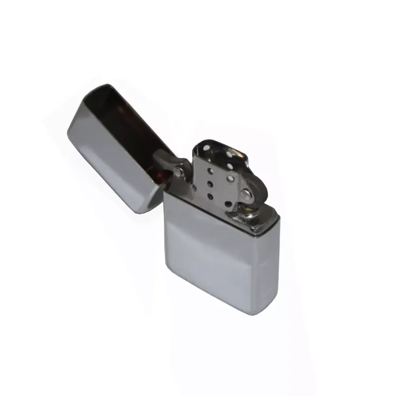 Зажигалка бензиновая STAR Silver (28049STAR)
