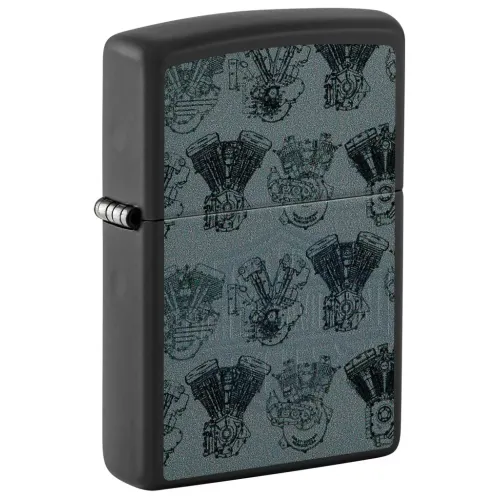 Зажигалка бензиновая Zippo Harley-Davidson (48600)